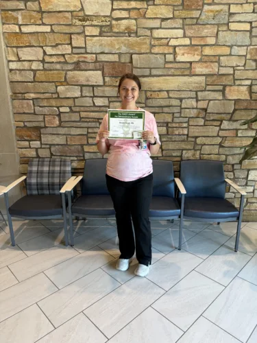 Stewart Memorial nurse Drost receives DAISY Award nomination